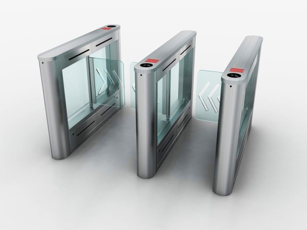 MSS-SW1088L Swing Gate Turnstiles Turnstiles Singapore, Malaysia, Johor Bahru (JB), China, Vietnam Supplier, Suppliers, Supply, Supplies | Marc Corporation Pte Ltd