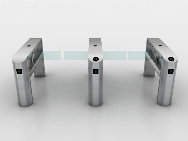 MSS-SW8088 Swing Gate Turnstiles Turnstiles Singapore, Malaysia, Johor Bahru (JB), China, Vietnam Supplier, Suppliers, Supply, Supplies | Marc Corporation Pte Ltd