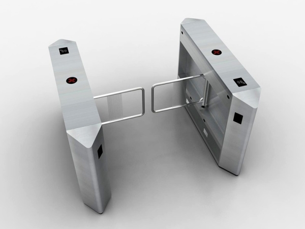 MSS-SW1008H Swing Gate Turnstiles Turnstiles Singapore, Malaysia, Johor Bahru (JB), China, Vietnam Supplier, Suppliers, Supply, Supplies | Marc Corporation Pte Ltd