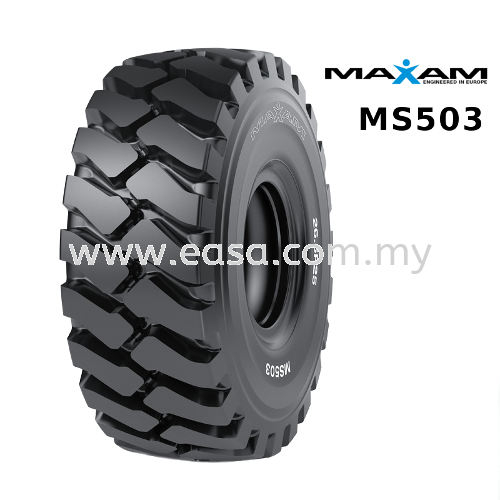 MS503 Off-The-Road Tyre MAXAM Johor Bahru (JB), Malaysia, Plentong Supplier, Wholesaler, Distributor, Supply | EASA TRADING SDN. BHD.