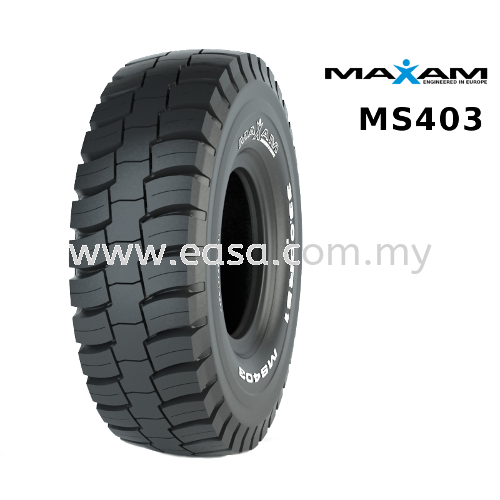 MS403 Off-The-Road Tyre MAXAM Johor Bahru (JB), Malaysia, Plentong Supplier, Wholesaler, Distributor, Supply | EASA TRADING SDN. BHD.