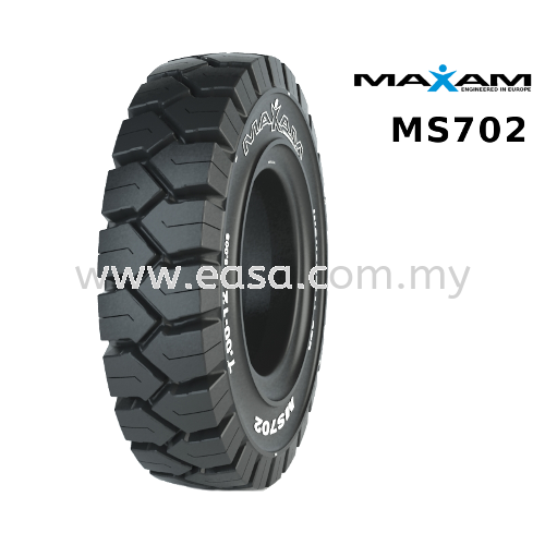 MS702 Industrial Tires MAXAM Johor Bahru (JB), Malaysia, Plentong Supplier, Wholesaler, Distributor, Supply | EASA TRADING SDN. BHD.