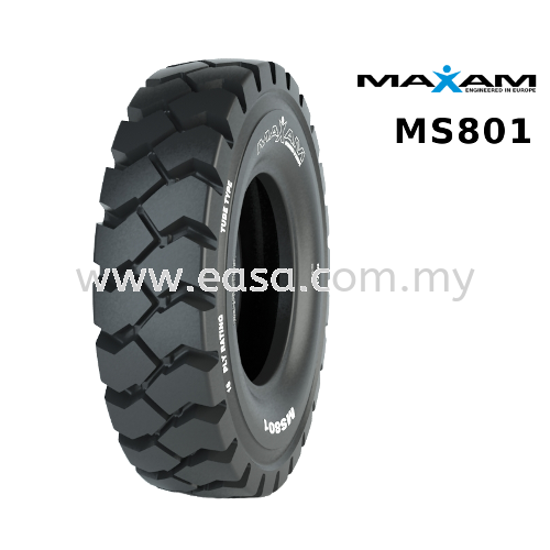 MS801 Industrial Tires MAXAM Johor Bahru (JB), Malaysia, Plentong Supplier, Wholesaler, Distributor, Supply | EASA TRADING SDN. BHD.