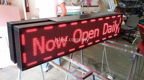 Red (4ft x 1ft) LED Display -Double side