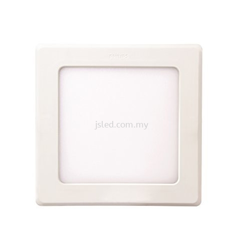 Philips LED Downlight Square (14W)