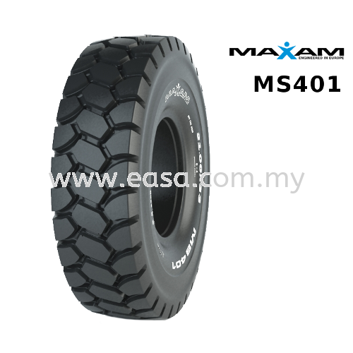 MS401 Off-The-Road Tyre MAXAM Johor Bahru (JB), Malaysia, Plentong Supplier, Wholesaler, Distributor, Supply | EASA TRADING SDN. BHD.