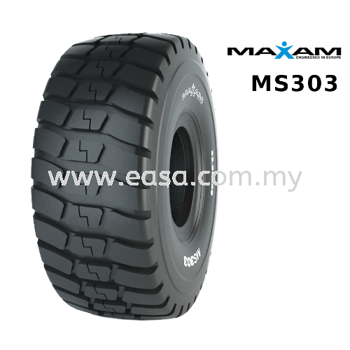 MS303 Off-The-Road Tyre MAXAM Johor Bahru (JB), Malaysia, Plentong Supplier, Wholesaler, Distributor, Supply | EASA TRADING SDN. BHD.