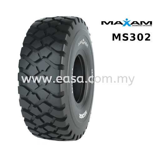 MS302 Off-The-Road Tyre MAXAM Johor Bahru (JB), Malaysia, Plentong Supplier, Wholesaler, Distributor, Supply | EASA TRADING SDN. BHD.