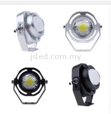 LED Spotlight 10W Octagon