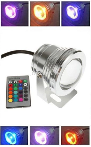 LED RGB Spotlight 10W