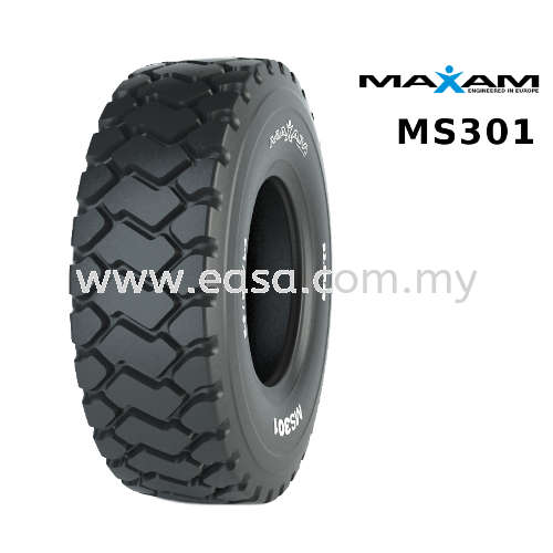 MS301 Off-The-Road Tyre MAXAM Johor Bahru (JB), Malaysia, Plentong Supplier, Wholesaler, Distributor, Supply | EASA TRADING SDN. BHD.