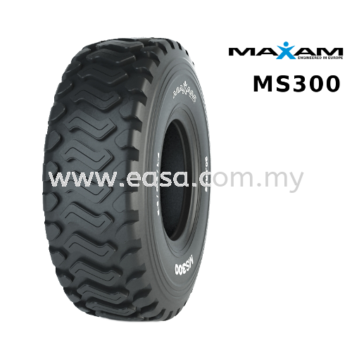 MS300 Off-The-Road Tyre MAXAM Johor Bahru (JB), Malaysia, Plentong Supplier, Wholesaler, Distributor, Supply | EASA TRADING SDN. BHD.