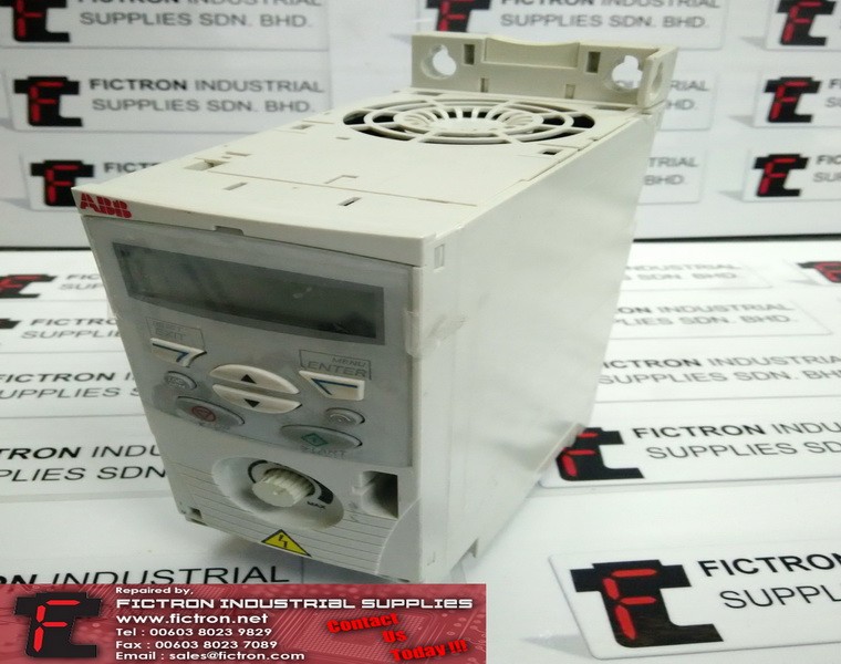 ACS150-01E-06A7-2 ACS15001E06A72 ABB 1.1kW Inverter Drive REPAIR IN MALAYSIA 1-YEAR WARRANTY