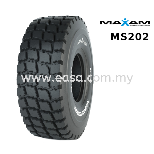 MS202 Off-The-Road Tyre MAXAM Johor Bahru (JB), Malaysia, Plentong Supplier, Wholesaler, Distributor, Supply | EASA TRADING SDN. BHD.