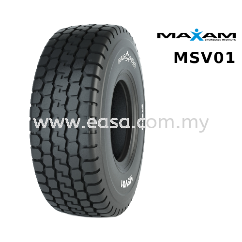 MSV01 Off-The-Road Tyre MAXAM Johor Bahru (JB), Malaysia, Plentong Supplier, Wholesaler, Distributor, Supply | EASA TRADING SDN. BHD.