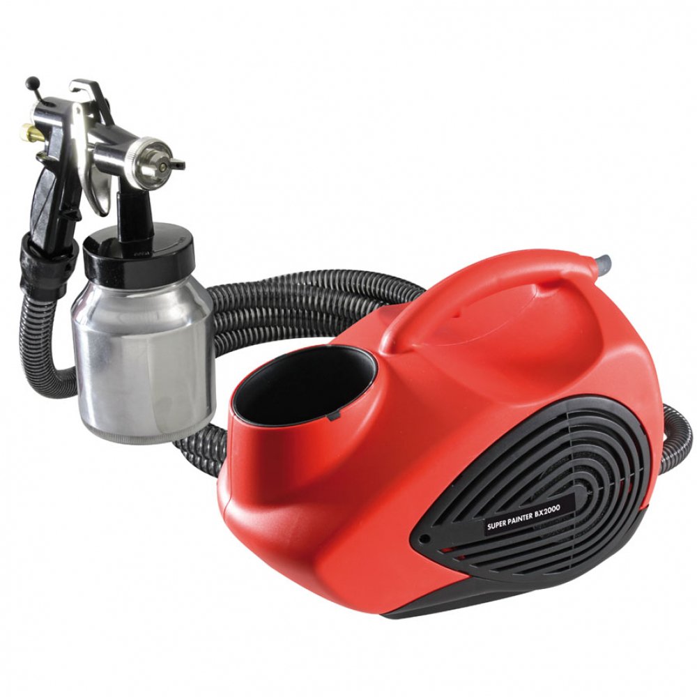 AIRMAX SPRAY GUN WITH AIR COMPRESSOR SET, HVLP BX2000 (ITALY)