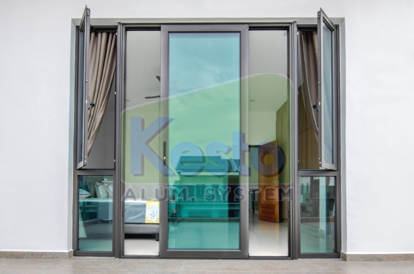  High Performance Sliding Door Johor Bahru (JB), Tebrau Contractor, Supplier, Supply | Kesto Aluminium System (JB) Sdn Bhd