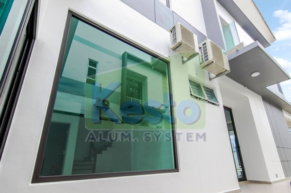  Aluminium Fix  Glass Panel Johor Bahru (JB), Tebrau Contractor, Supplier, Supply | Kesto Aluminium System (JB) Sdn Bhd