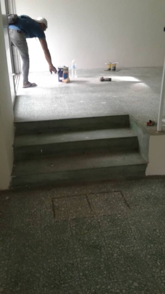 repolish terazzo Terrazzo Polish/Grinding Selangor, Malaysia, Kuala Lumpur (KL), Cheras Services, Specialist | SWS Renovation & Polishing Works