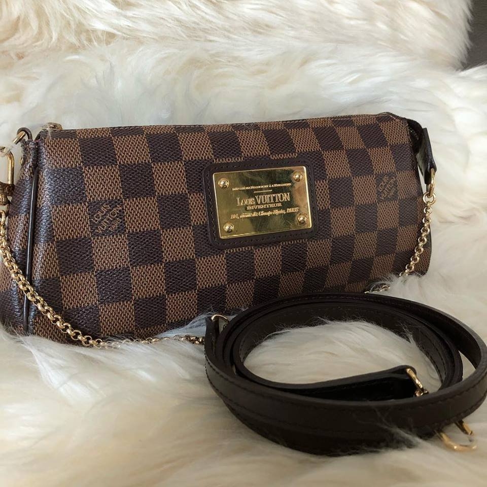 louis vuitton eva damier ebene