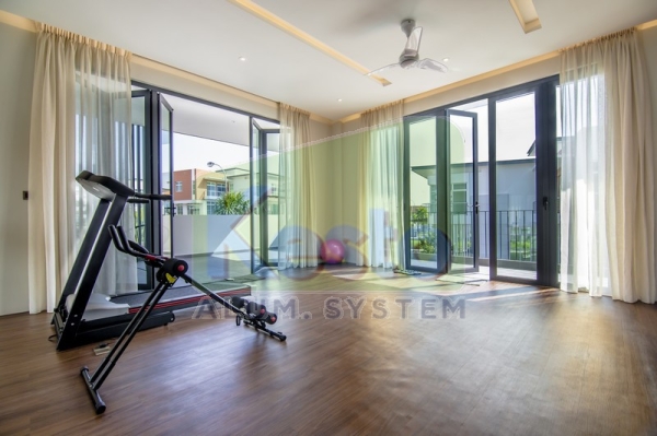  Gym Room Folding Door Johor Bahru (JB), Tebrau Contractor, Supplier, Supply | Kesto Aluminium System (JB) Sdn Bhd