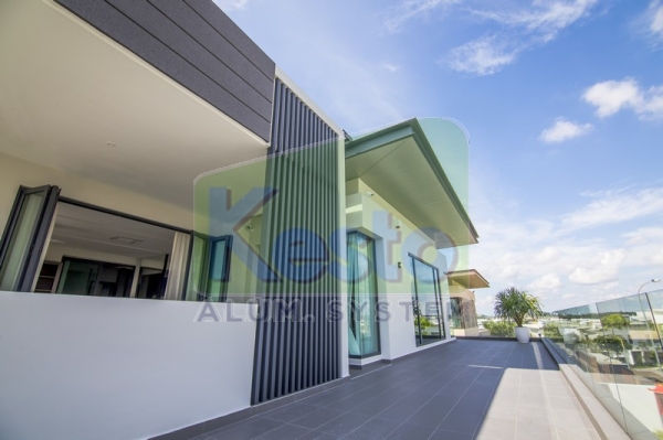  Aluminium Gate Johor Bahru (JB), Tebrau Contractor, Supplier, Supply | Kesto Aluminium System (JB) Sdn Bhd