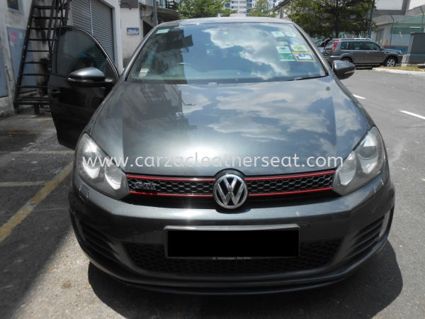 VOLKSWAGEN GOLF GTI REPLACE ROOF LINER / BUMBUNG Car Headliner Selangor, Malaysia, Kuala Lumpur (KL), Seri Kembangan Service, Retailer, One Stop Solution | Carzac Sdn Bhd