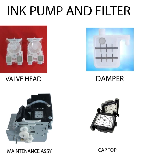 INK PUMP AND FILTER