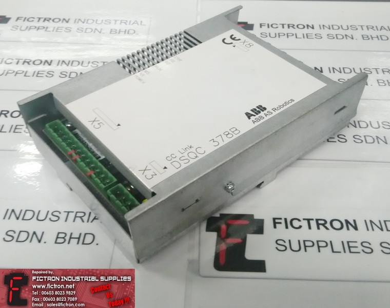 3HNE 00421-1/12 3HNE004211/12 ABB CC-Link Module DSQC 378B REPAIR IN MALAYSIA 1-YEAR WARRANTY