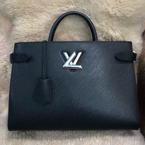 (SOLD)Louis Vuitton Twist Tote in Black with Strap Louis Vuitton Kuala Lumpur (KL), Selangor, Malaysia. Supplier, Retailer, Supplies, Supply | BSG Infinity (M) Sdn Bhd