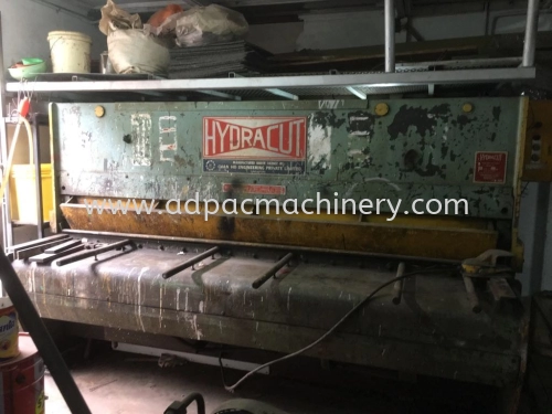 Used Hydracut Machine 