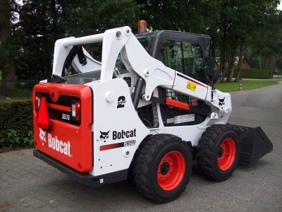 Skid Steer Loader Bobcat S570