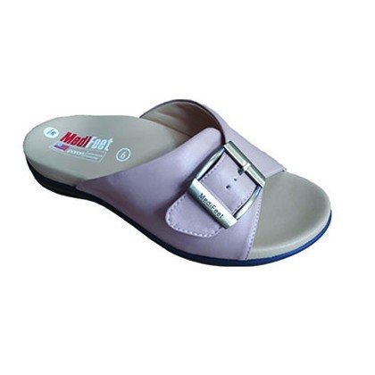 M059-2 Pink Medifeet Orthotic Sandals 