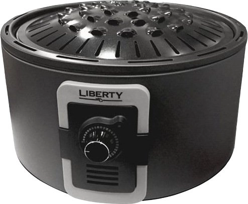 Liberty Fire Chef Charcoal BBQ Grill