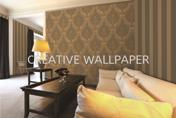 6718-4 Luxe Korea Wallpaper 2018- Size: 106cm x 15.5m Kedah, Alor Setar, Malaysia Supplier, Supply, Supplies, Installation | Creative Wallpaper