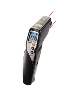 Testo 830-T4 - Laser Temperature Gun Temperature TESTO Singapore Vision Sensor System, Inspection Instrument | Futron Electronics Pte Ltd