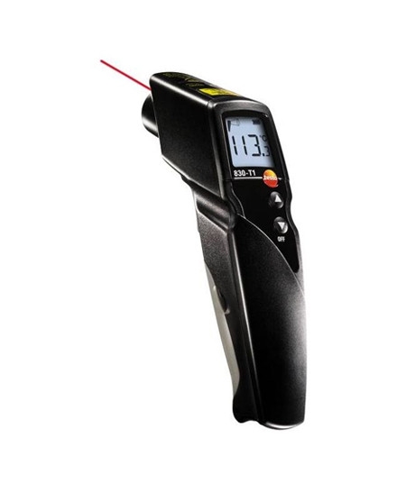 Testo 830-T1 - Infrared Temperature Gun Thermometer TESTO Singapore Vision Sensor System, Inspection Instrument | Futron Electronics Pte Ltd