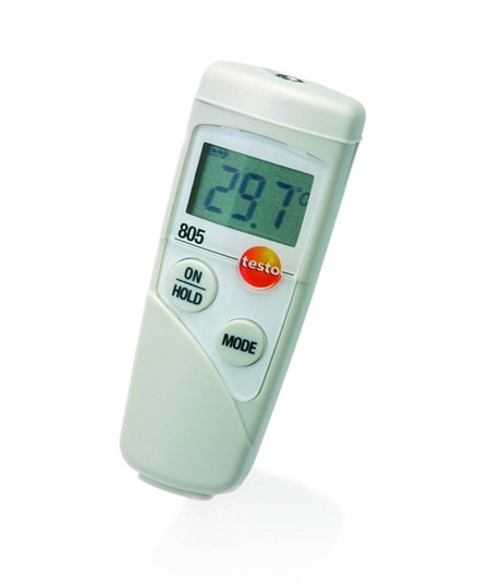 Testo 805 - Infrared Thermometer Thermometer TESTO Singapore Vision Sensor System, Inspection Instrument | Futron Electronics Pte Ltd