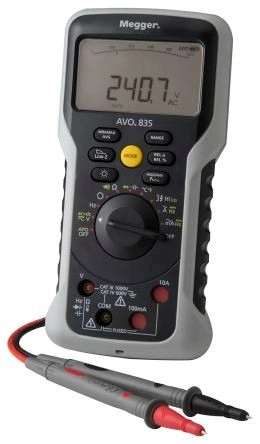 Megger AVO835 Handheld Digital Multimeter