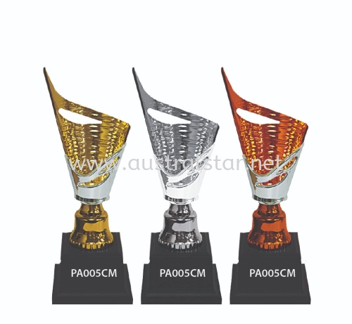 PLASTIC TROPHY - PMT168 (G/SV/BZ)