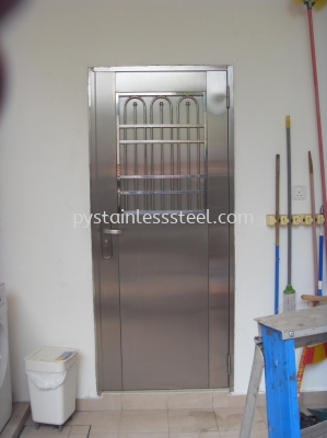 Stainless Steel Safety Door