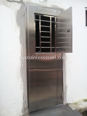 Stainless Steel Safety Door