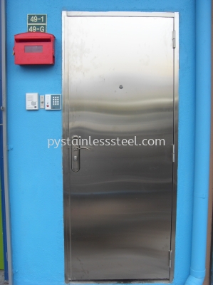 Stainless Steel Safety Door