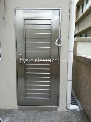 Stainless Steel Safety Door