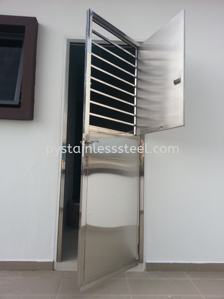 Stainless Steel Safety Door Stainless Steel Safety Door Selangor, Kajang, Kuala Lumpur (KL), Malaysia Contractor, Supplier, Supply | P&Y Stainless Steel Sdn Bhd