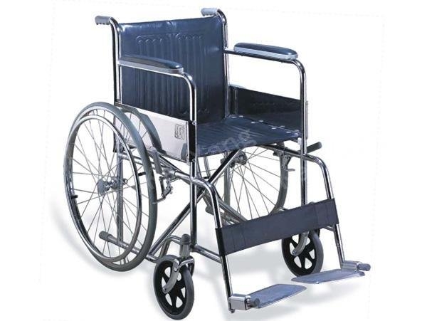 Standard Wheelchair 18" (RM299 ) Steel Wheelchairs WHEELCHAIRS Sabah, Malaysia, Kota Kinabalu Supplier, Suppliers, Supply, Supplies | Kreino Sdn Bhd