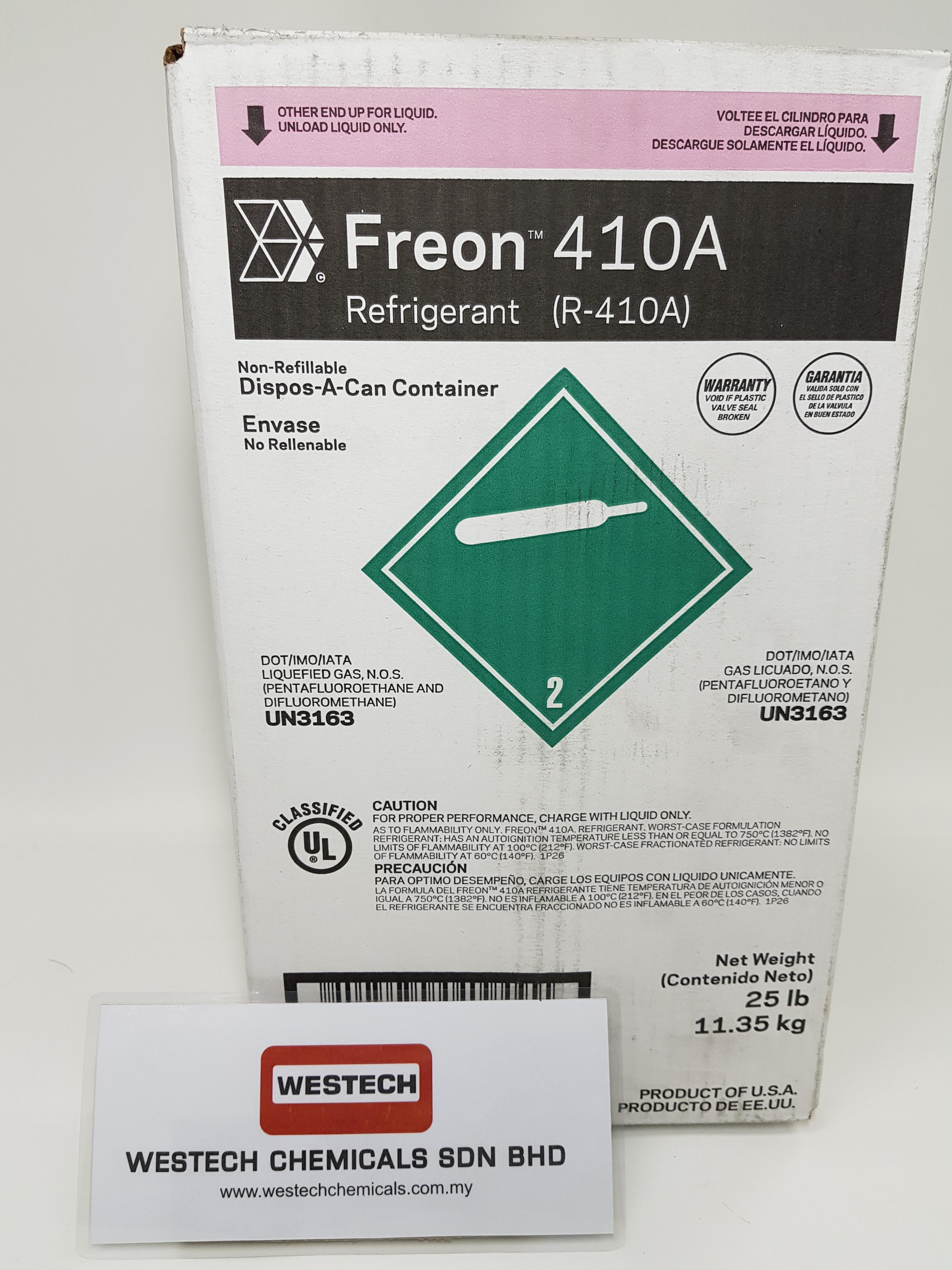 Chemours Freon 410A (USA)