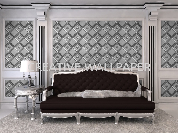 3310-1 Ivanka Korea Wallpaper 2018- Size: 106cm x 15.5m Kedah, Alor Setar, Malaysia Supplier, Supply, Supplies, Installation | Creative Wallpaper