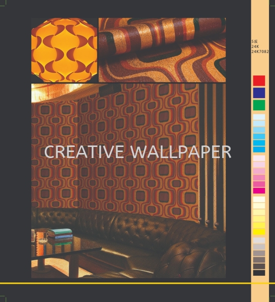 5 24k China Wallpaper 2017 - Size: 53cm x 10m Kedah, Alor Setar, Malaysia Supplier, Supply, Supplies, Installation | Creative Wallpaper