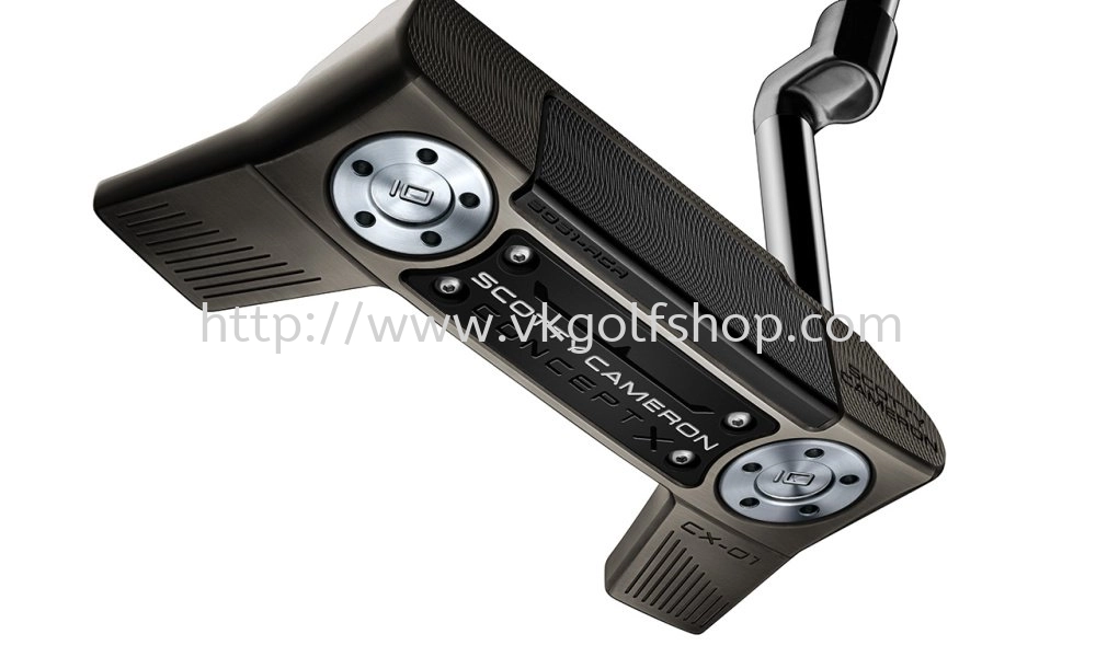 Scotty Cameron CONCEPT X CX-01 Putter Scotty Cameron Kuala Scotty Cameron CONCEPT X CX-01 Putter Scotty Cameron Kuala